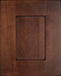 Starmark manhattan full overlay cabinet door style
